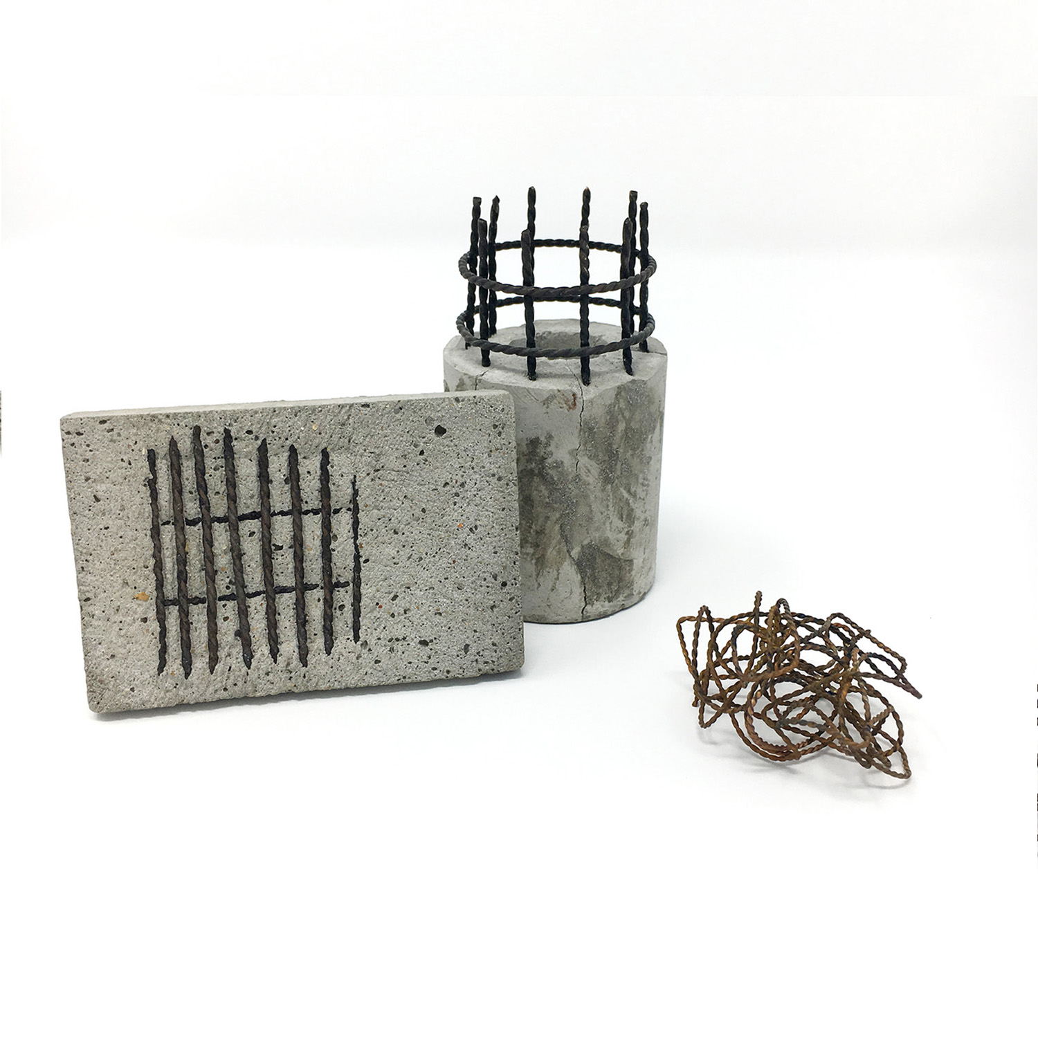Natalie Macellaio - Construction Series - construction-sculpture